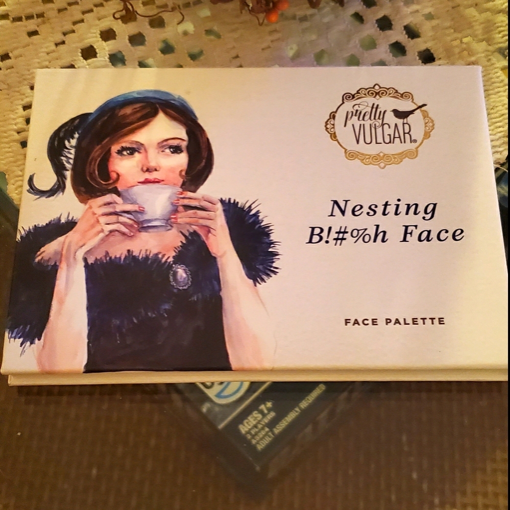 Pretty Vulgar Face Palette